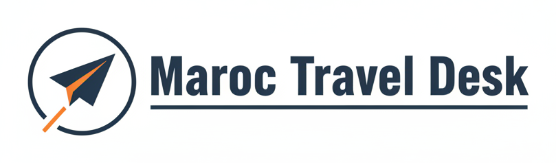 Maroc Travel Desk logo